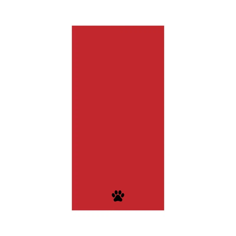 Soft Microfiber Pet Towel - Poochi Paws