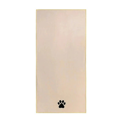 Soft Microfiber Pet Towel - Poochi Paws