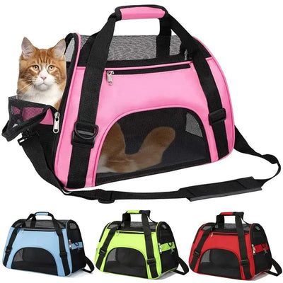 Soft-Sided Pet Travel Carrier - Poochi Paws