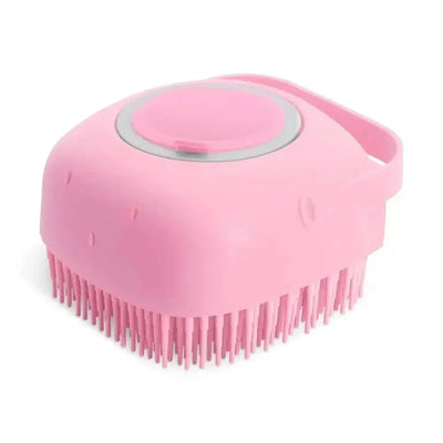 Soft Silicone Pet Bath Brush - Poochi Paws