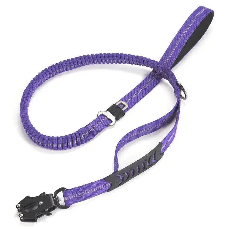 Tactical Bungee Dog Leash - Poochi Paws