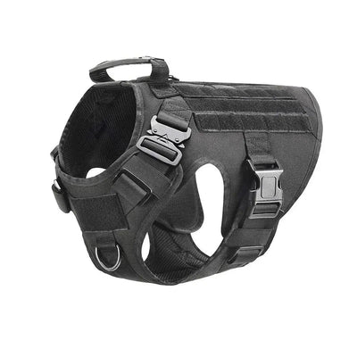 Tactical Dog Training Harness - Poochi Paws
