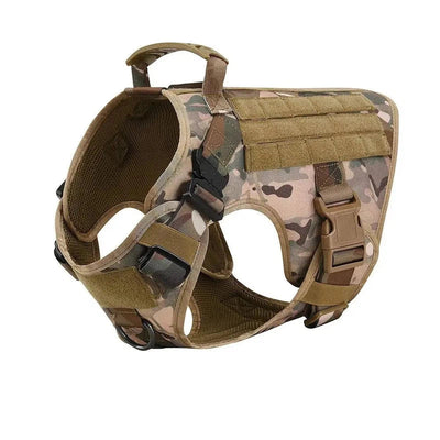 Tactical Dog Training Harness - Poochi Paws