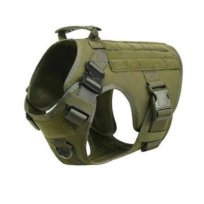 Tactical Dog Training Harness - Poochi Paws