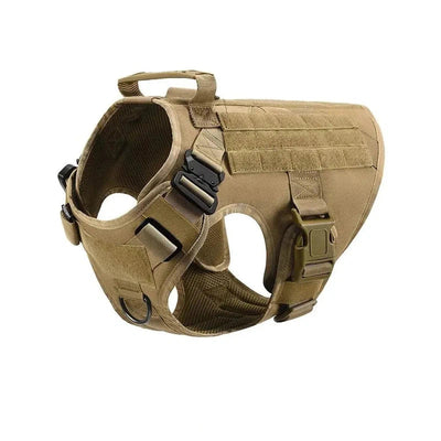 Tactical Dog Training Harness - Poochi Paws
