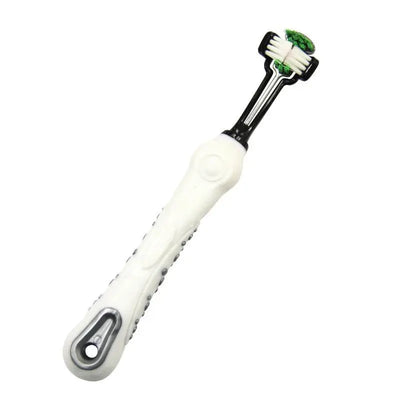 Three-Sided Pet Toothbrush - Poochi Paws