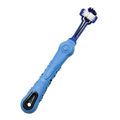 Three-Sided Pet Toothbrush - Poochi Paws