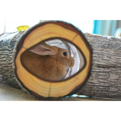 Tree Pattern Cat Tunnel Toy - Poochi Paws