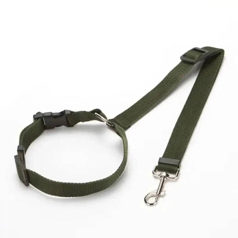 Two-in-One Pet Car Seatbelt - Poochi Paws