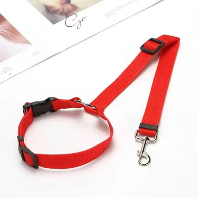 Two-in-One Pet Car Seatbelt - Poochi Paws