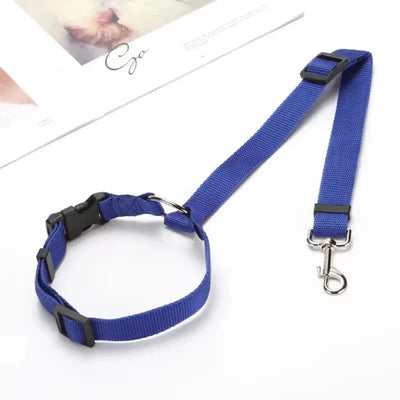 Two-in-One Pet Car Seatbelt - Poochi Paws