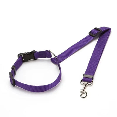 Two-in-One Pet Car Seatbelt - Poochi Paws