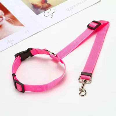 Two-in-One Pet Car Seatbelt - Poochi Paws