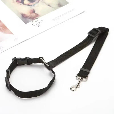 Two-in-One Pet Car Seatbelt - Poochi Paws