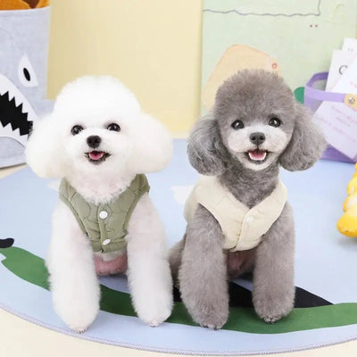Warm Winter Pet Vest - Poochi Paws