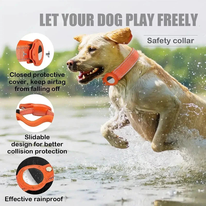Waterproof Anti-Lost Dog Collar - Poochi Paws