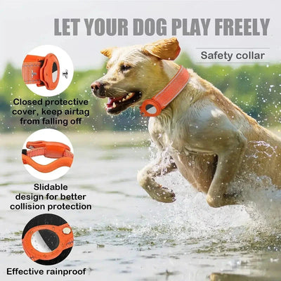 Waterproof Anti-Lost Dog Collar - Poochi Paws