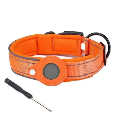 Waterproof Anti - Lost Dog Collar - Poochi Paws