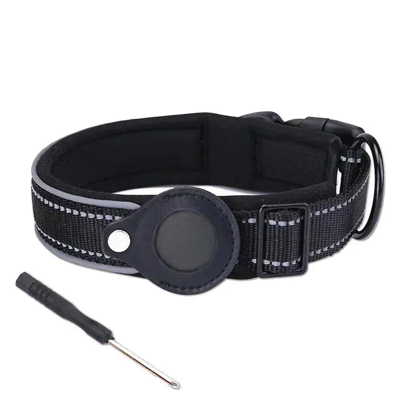Waterproof Anti - Lost Dog Collar - Poochi Paws
