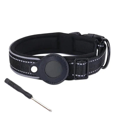 Waterproof Anti - Lost Dog Collar - Poochi Paws