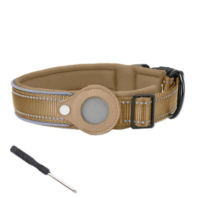 Waterproof Anti-Lost Dog Collar - Poochi Paws