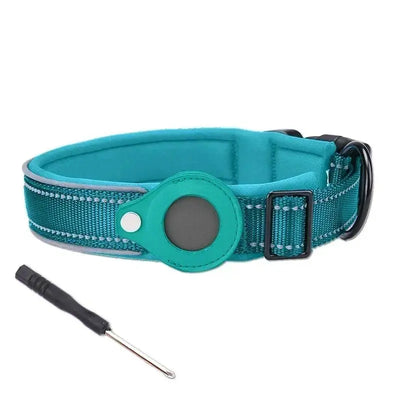 Waterproof Anti - Lost Dog Collar - Poochi Paws