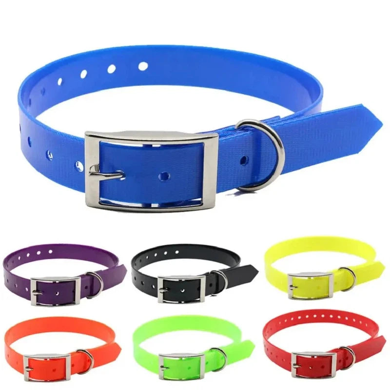 Waterproof TPU Dog Collar for Stylish Durability – Poochi Paws